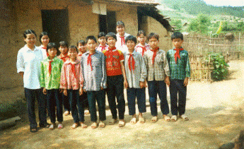 Vietnamese pupils