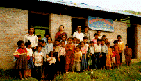 A school in Nepal