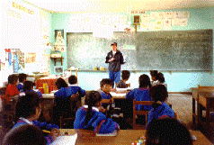 Class in Peru